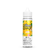 Load image into Gallery viewer, Banana Bang Salt Peach Mango E-Liquid
