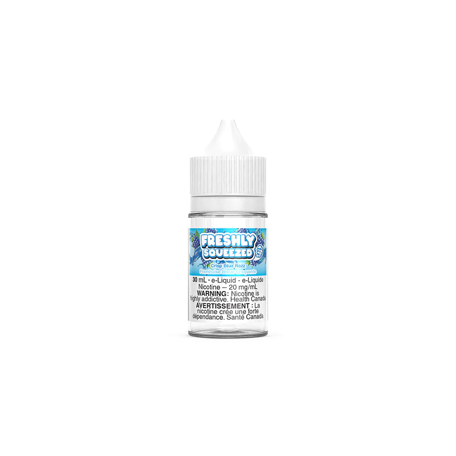 Freshly Squeezed E-Liquid - Crisp Blue Razz