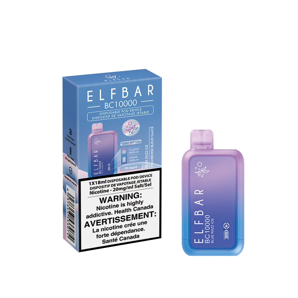ELFBAR 10k - Blue Razz Ice
