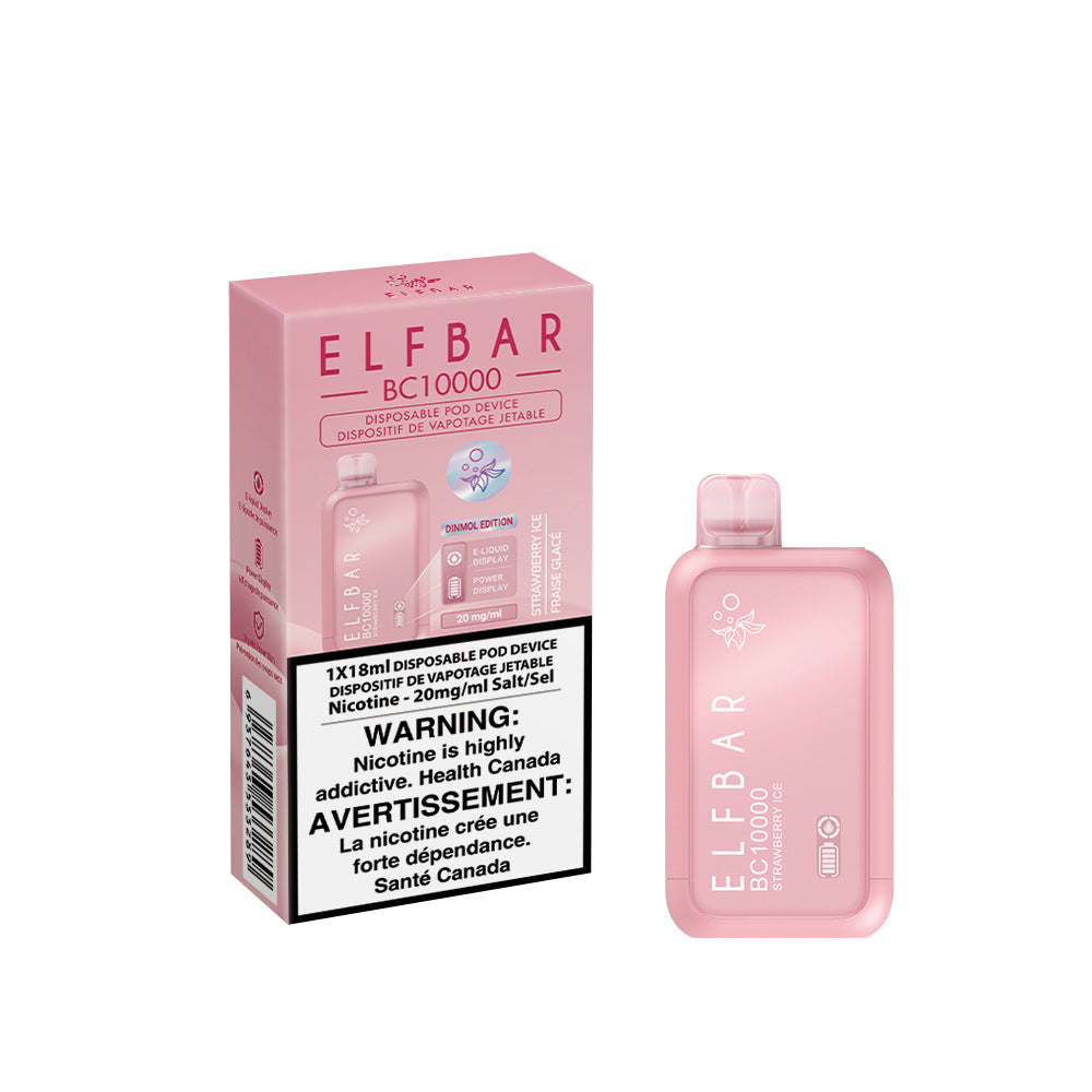 ELFBAR 10k - Strawberry Ice