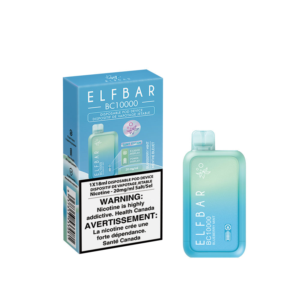 ELFBAR 10k - Blueberry Mint