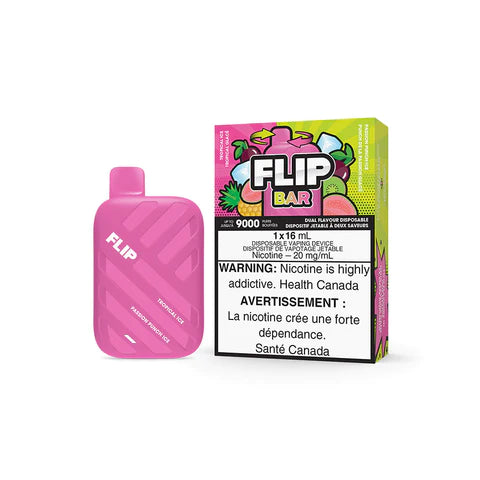 FLIP BAR Tropical Ice + Passion Punch Ice