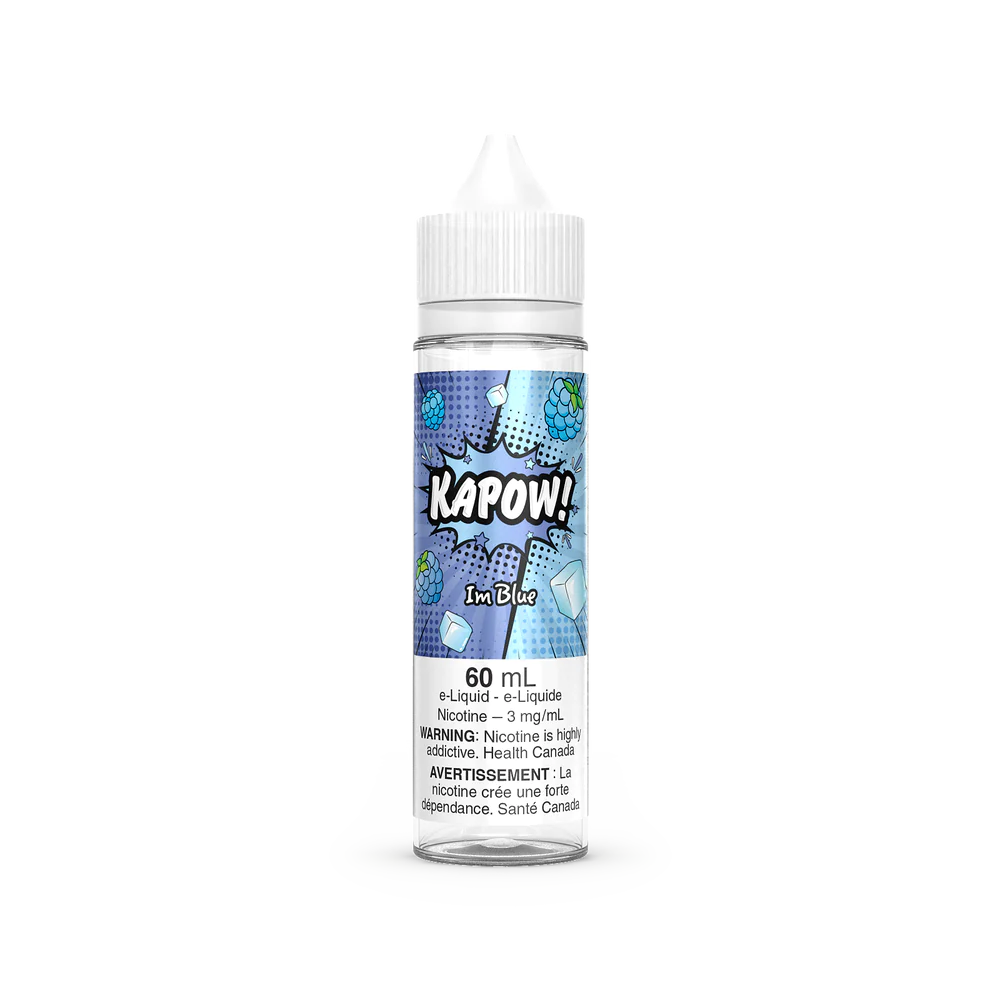 KAPOW E-Liquid- Im Blue