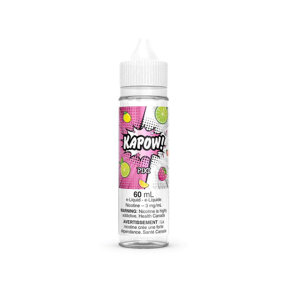 KAPOW E-Liquid- Pix