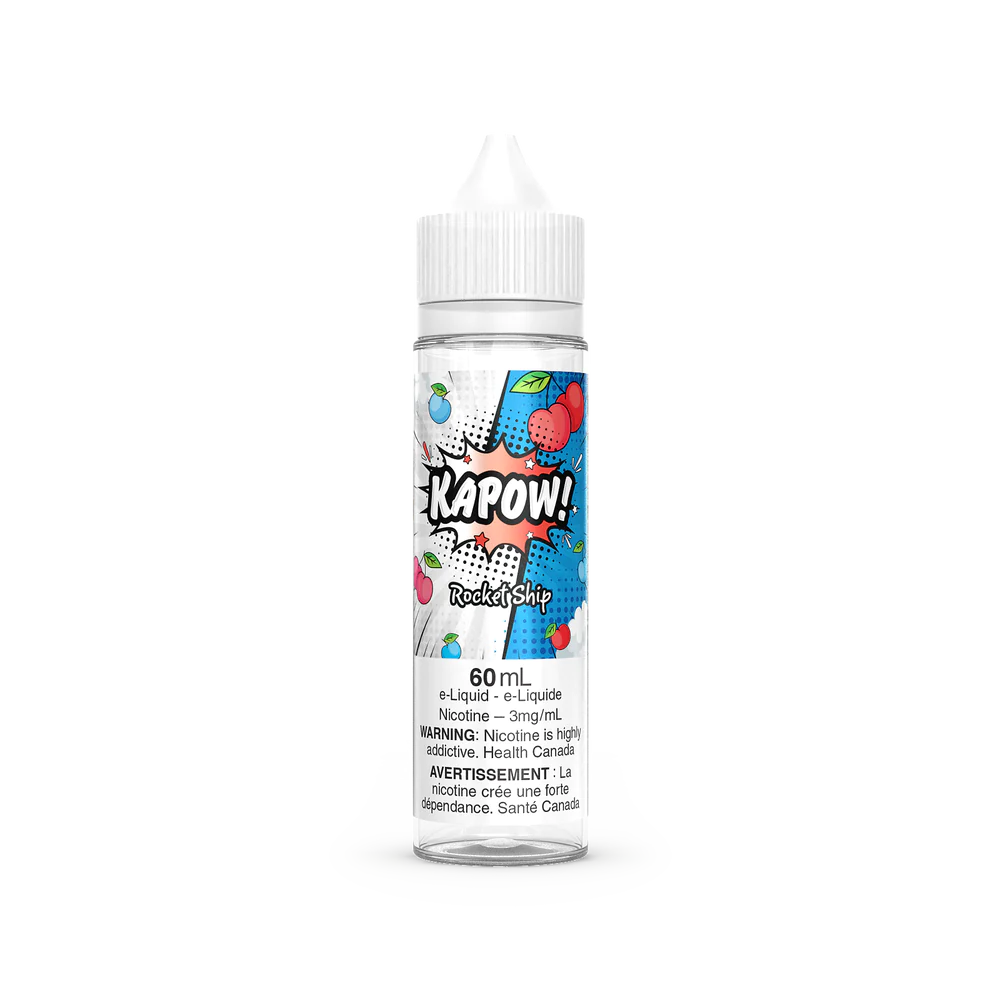KAPOW E-Liquid- Rocket Ship