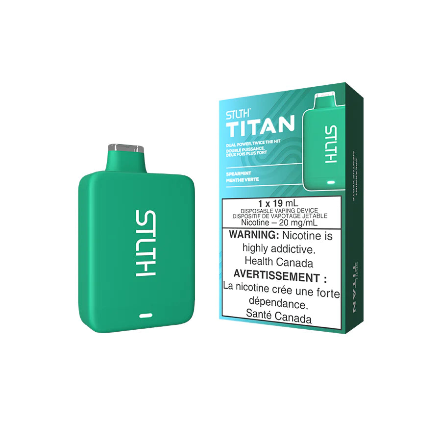 STLTH Titan 10k - Spearmint