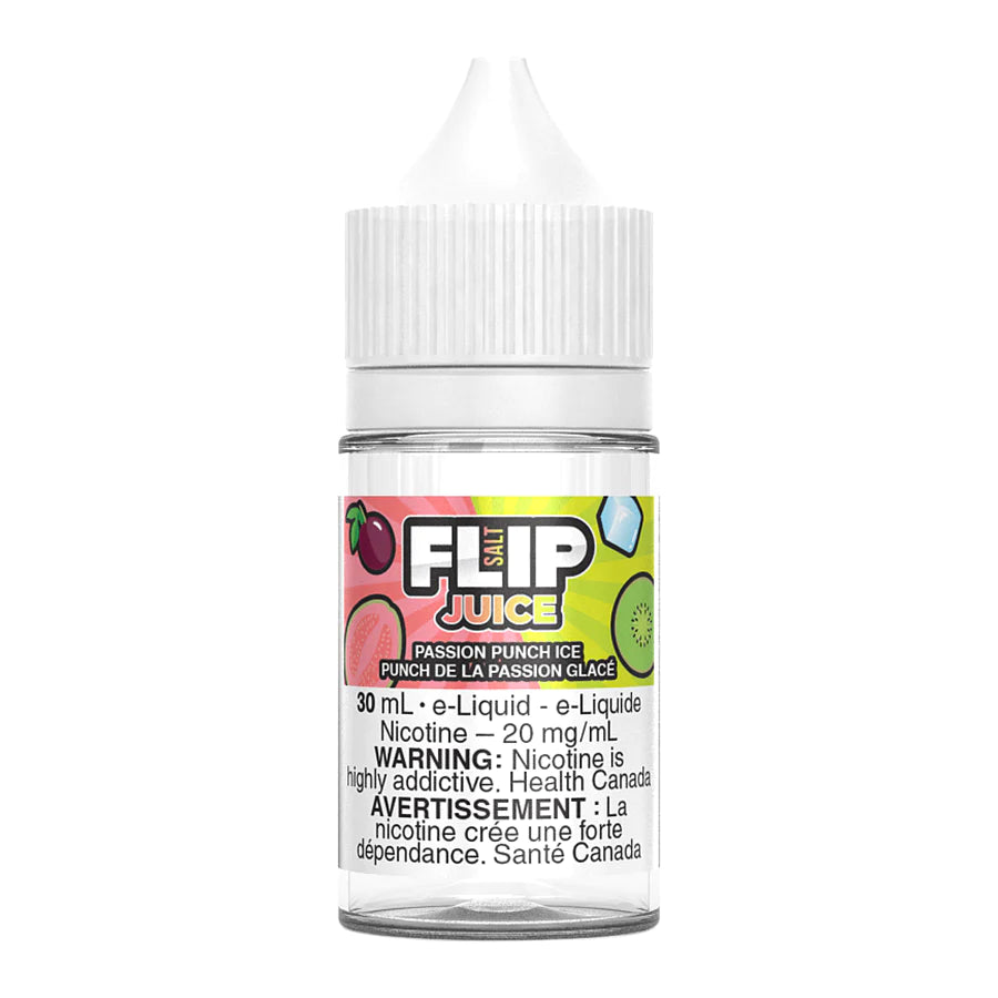 FLIP E-Liquid - Passion Punch Ice