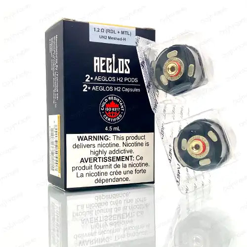 UWEL Aeglos H2 Replacement pods