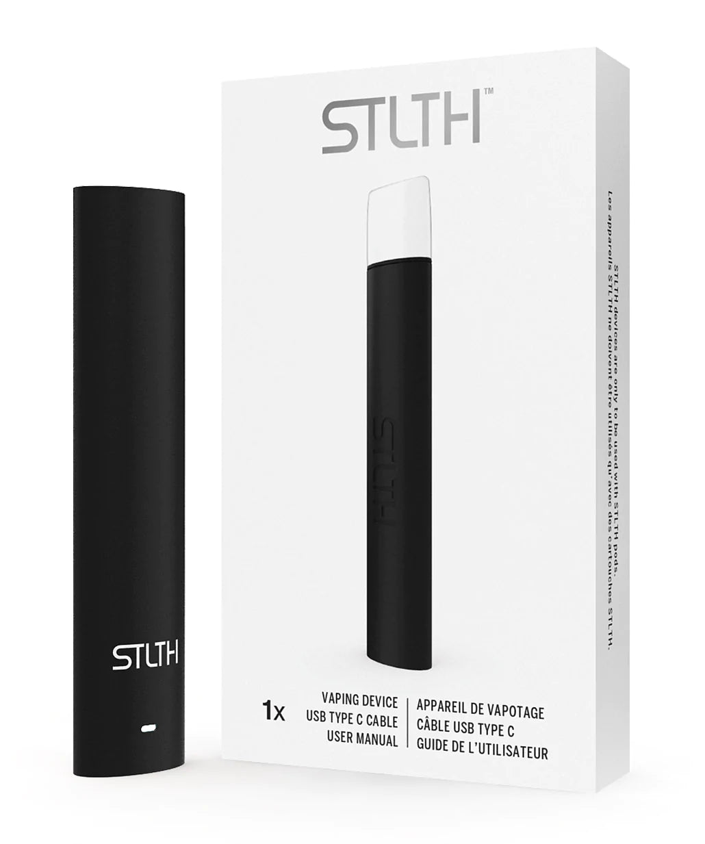 STLTH Type-C Device Black