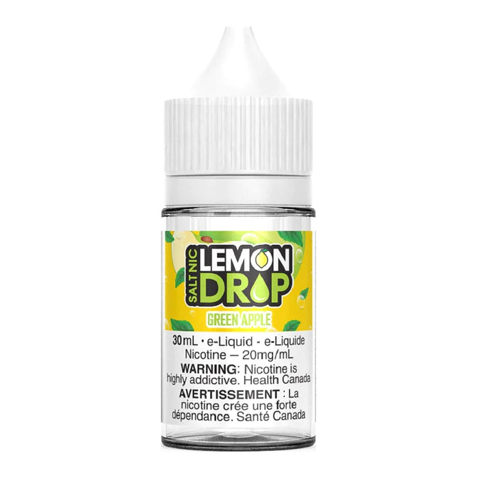 Lemon Drop Green Apple E-Liquid
