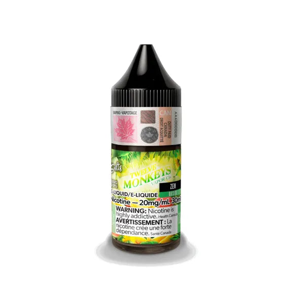 Twelve Monkeys - Zen (SALTS)
