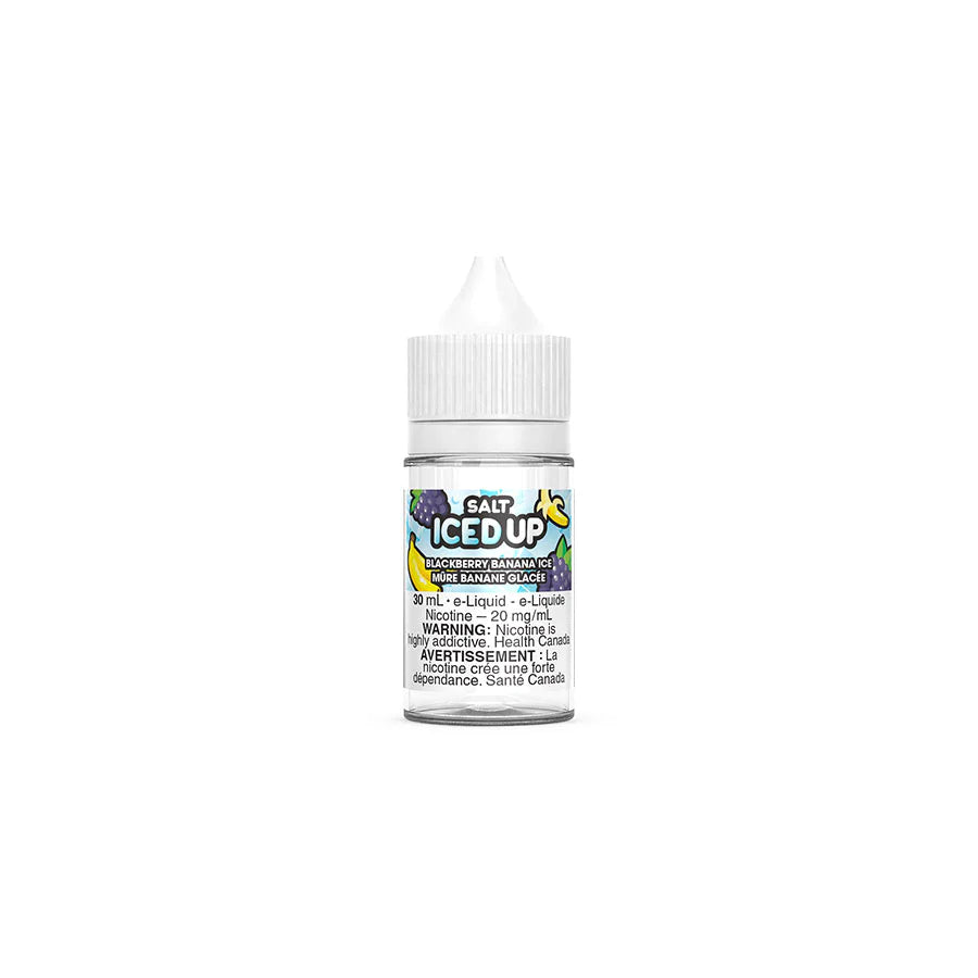 Iced Up Blackberry Banana Ice E-Liquid