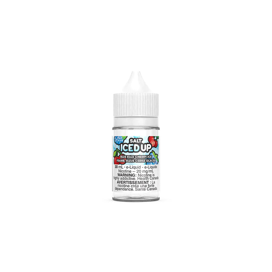 Iced Up Blue Razz Cherry Ice E-Liquid