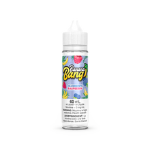 Load image into Gallery viewer, Banana Bang Salt Blueberry Raspberry E-Liquid
