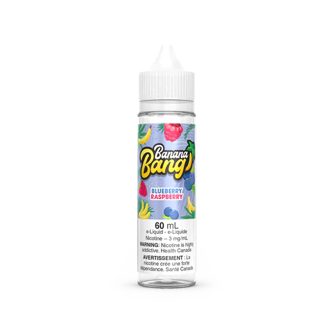 Banana Bang - Blueberry Raspberry Freebase