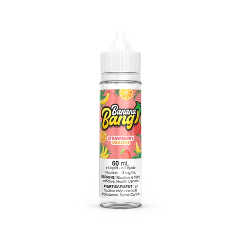 Banana Bang - Strawberry Orange Freebase