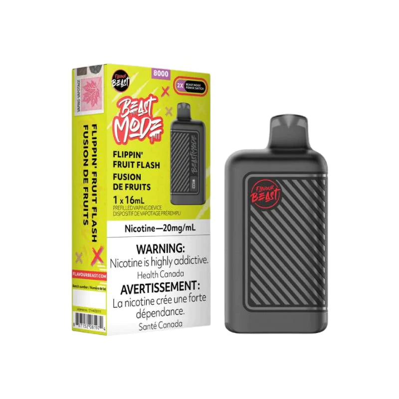 FLAVOUR BEAST BEAST MODE 8000 - Flippin' Fruit Flash