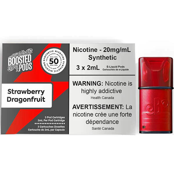 BOOSTED STLTH - Strawberry Dragonfruit
