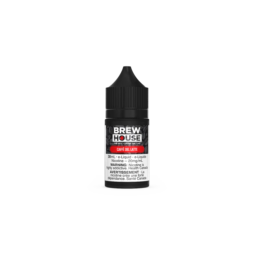 Brewhouse - Caffe Del Latte Salt E-Liquid
