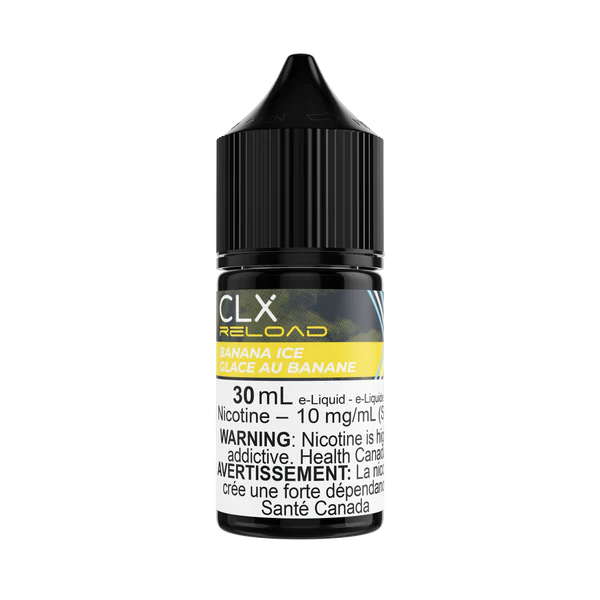 CLX - Banana Ice Salts