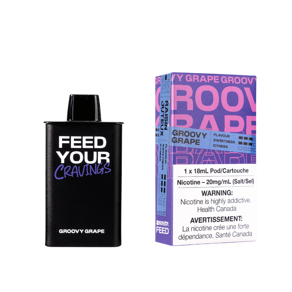 FEED PODS- Groovy Grape