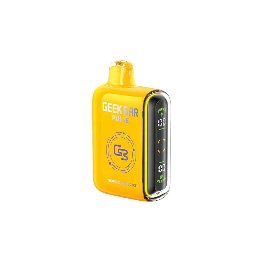 GEEKBAR PULSE 9000 - Tropical Mango Ice