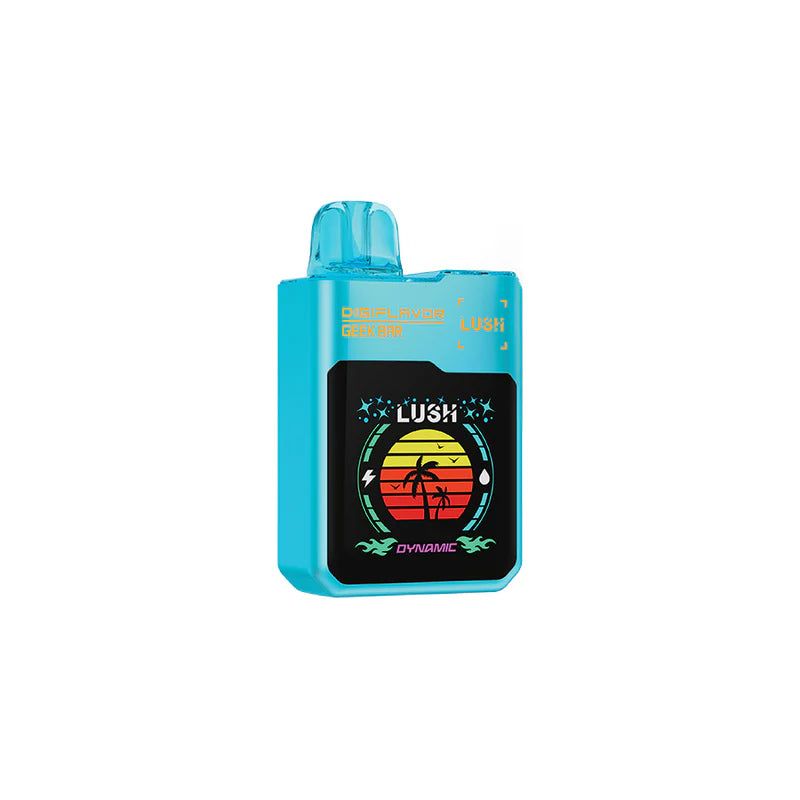 GEEKBAR DIGIFLAVOR LUSH DISPOSABLE - Blue Razz Lemon Ice