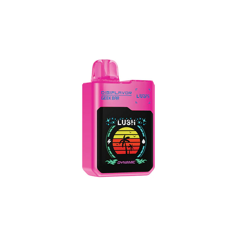 GEEKBAR DIGIFLAVOR LUSH DISPOSABLE - Cherry Blast Ice