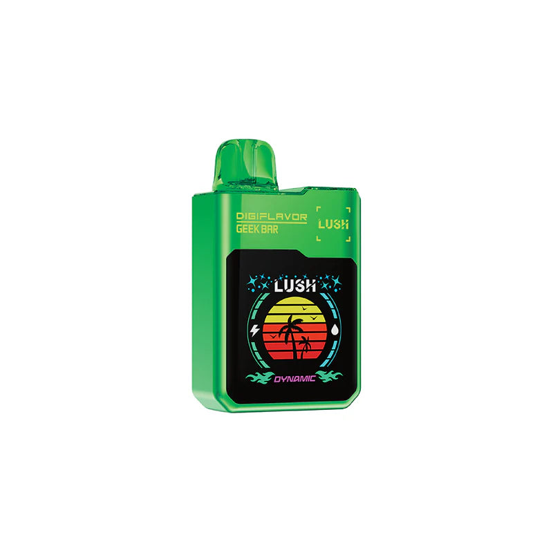 GEEKBAR DIGIFLAVOR LUSH DISPOSABLE - Green Apple Ice