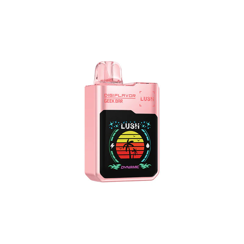 GEEKBAR DIGIFLAVOR LUSH DISPOSABLE - Juicy Peach Ice