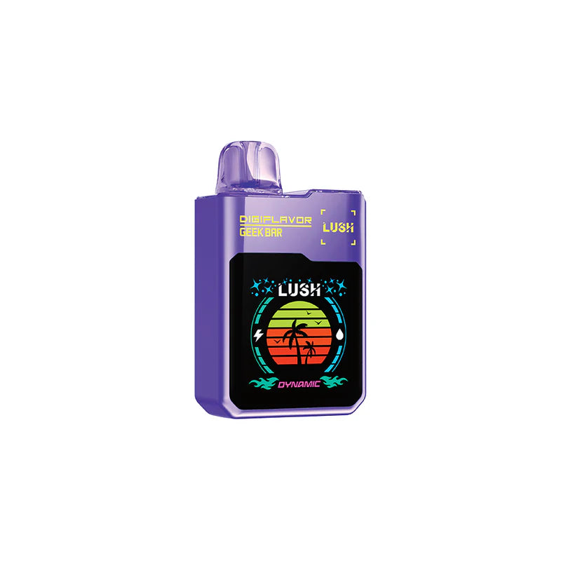GEEKBAR DIGIFLAVOR LUSH DISPOSABLE - Raspberry Ice