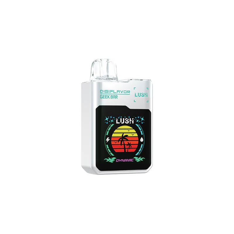 GEEKBAR DIGIFLAVOR LUSH DISPOSABLE - White Freeze