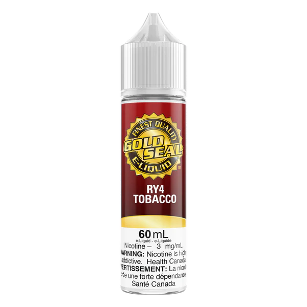 Gold Seal 50/50 - RY4 Tobacco - 60mL