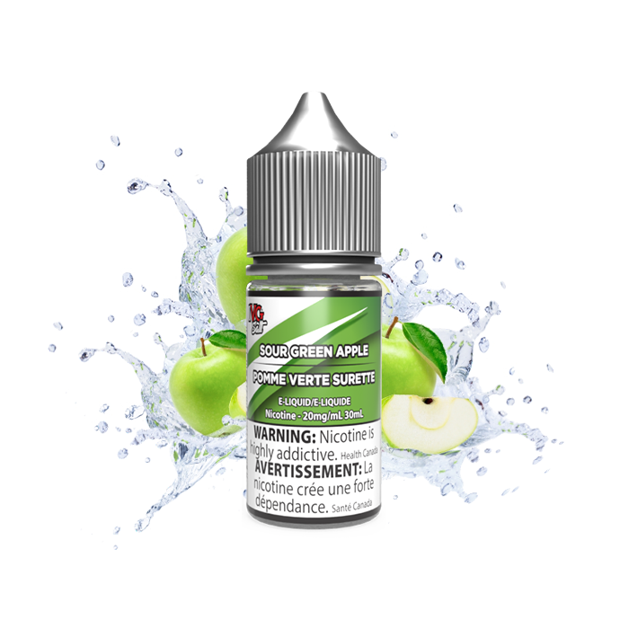 IVG Salts - Sour Green Apple