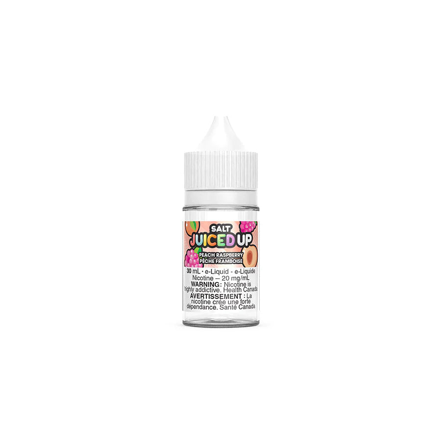 Juiced Up Peach Raspberry E-Liquid