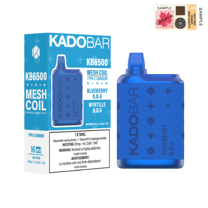 Kadobar 6500 - Blueberry BBG