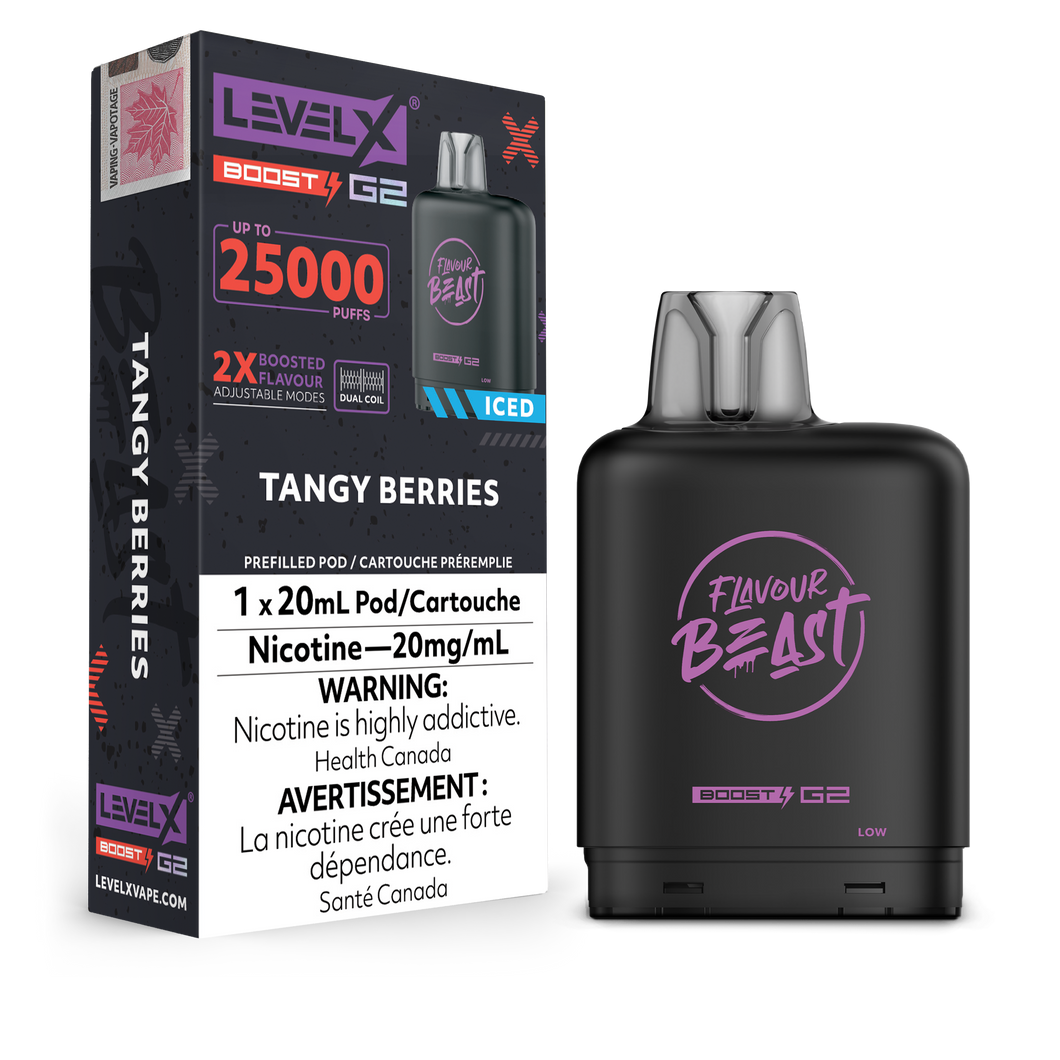Level X BOOST G2 25k - Tangy Berries