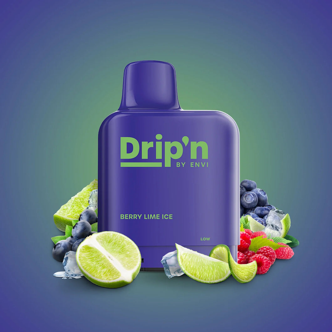 Drip'n LEVEL X - Berry Lime Ice