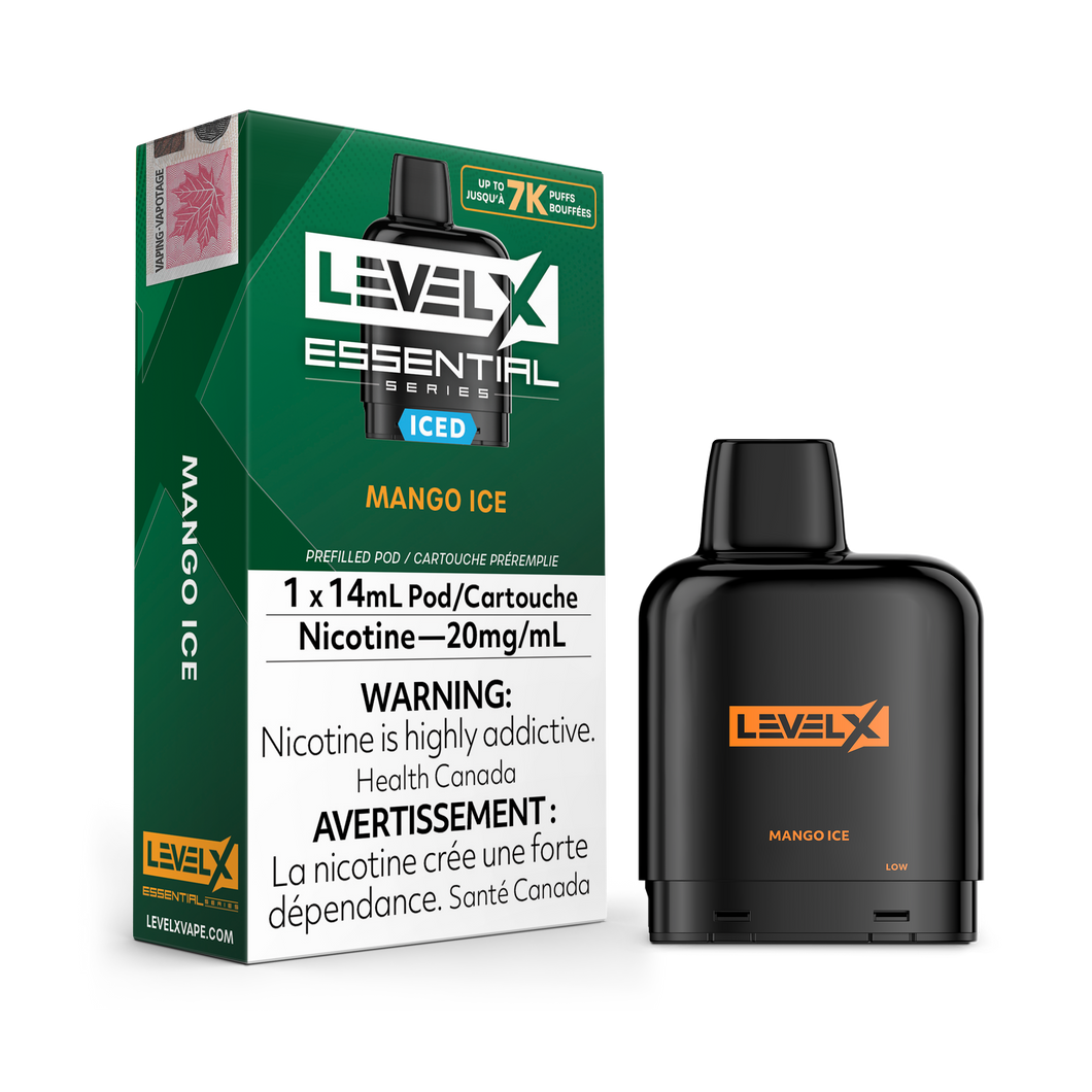 Level X Essential - Mango Ice