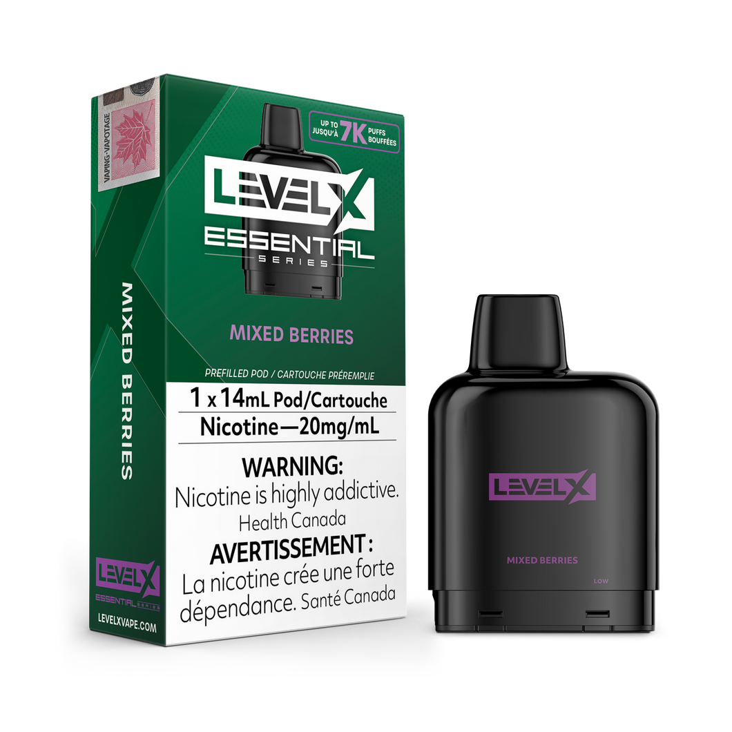 Level X Essential - Mixed Berries