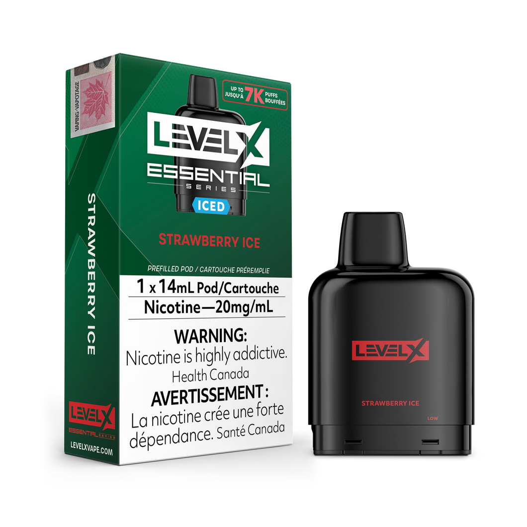 Level X Essential - Strawberry Ice