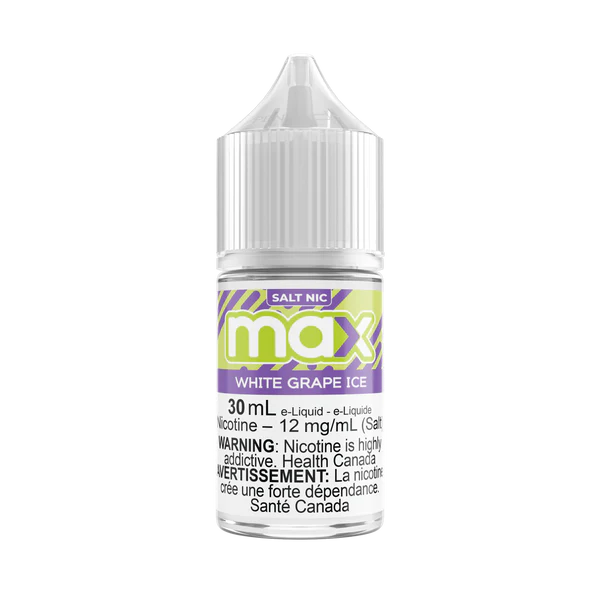 MAX - White Grape Ice Salts