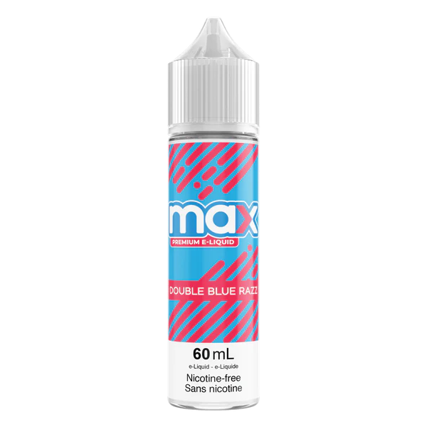 MAX - Double Blue Razz