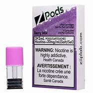 ZPODS  Triple Berry Ice