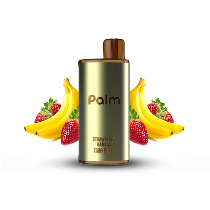 Pop Palm 7000 Strawberry Banana