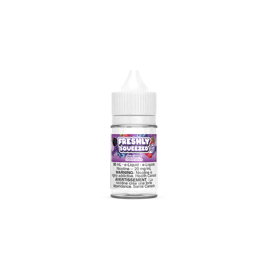 Freshly Squeezed E-Liquid - Quad Berry