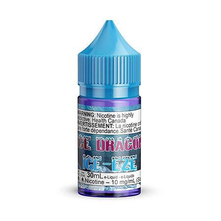 Canada E Clouds - Dragonslayer Ice Salts