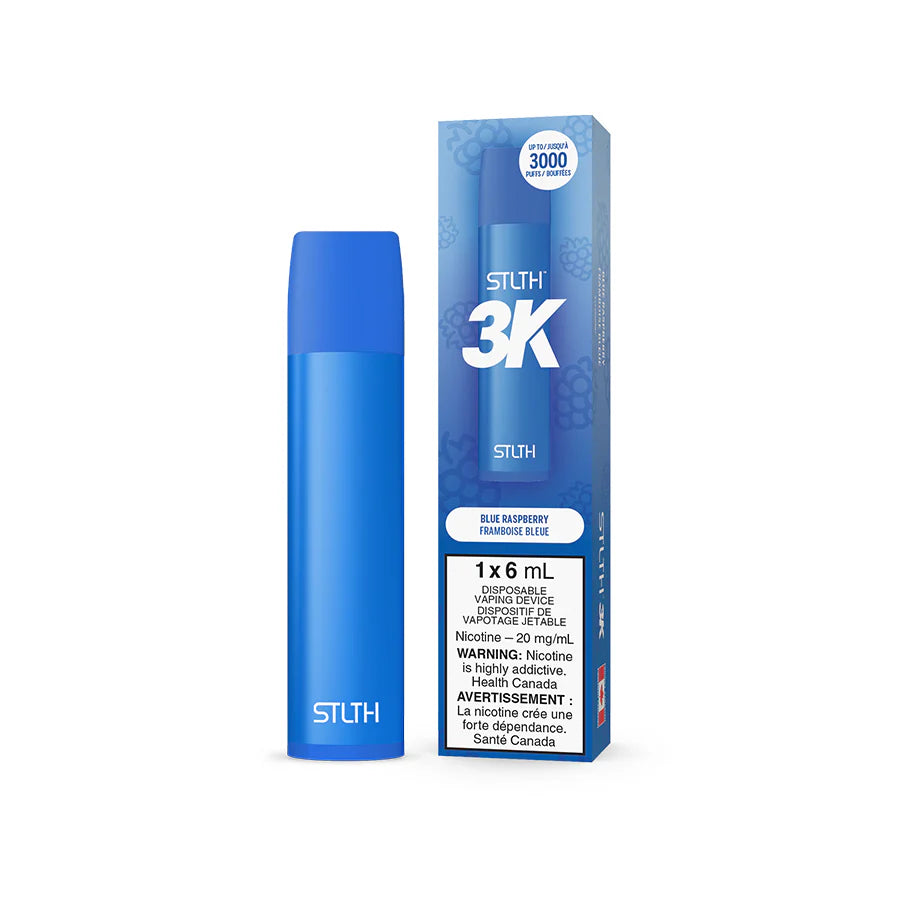 STLTH 3k - Blue Raspberry