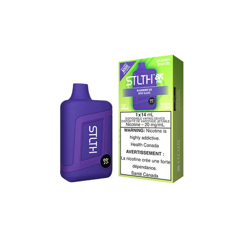 STLTH 8k PRO - Blackberry Ice