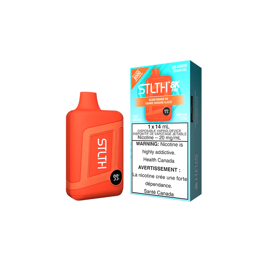 STLTH 8k PRO - Blood Orange Ice